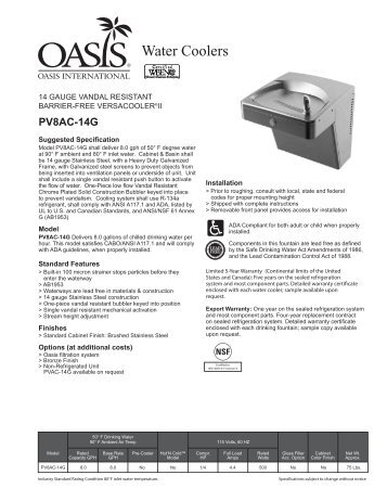 PV8AC-14G - Oasis International