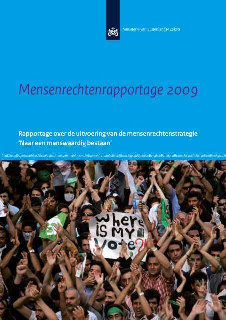 Mensenrechtenrapportage 2009 - Nederlandse Ambassade in ...