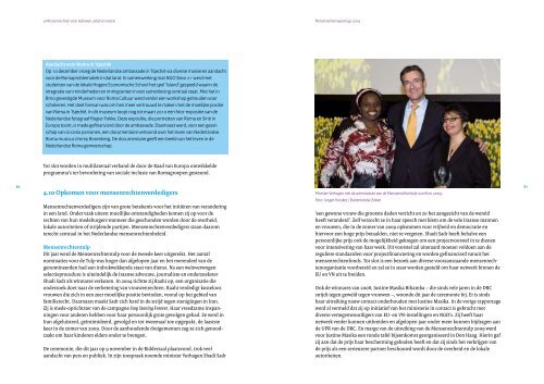 Mensenrechtenrapportage 2009 - Nederlandse Ambassade in ...
