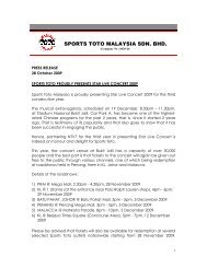 FINAL VERSION FOR APPROVAL - Sdn Bhd - WWF Malaysia