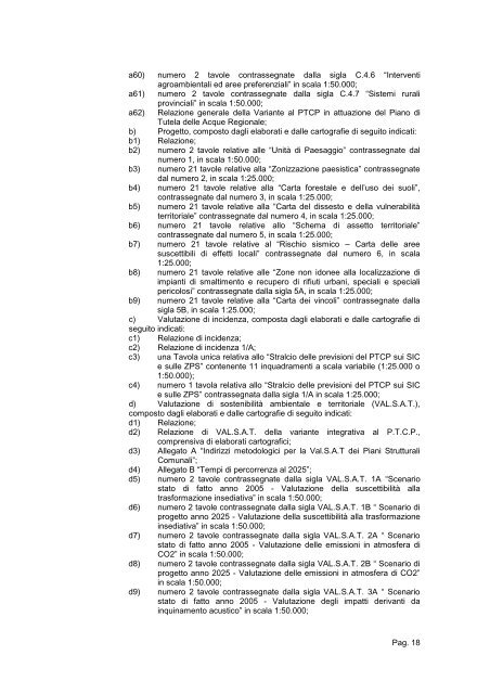 piano territoriale di coordinamento provinciale - Provincia di Forlì ...