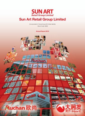 Sun Art Retail Group Limited - TodayIR.com