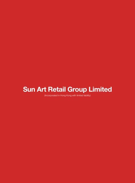 Sun Art Retail Group Limited - TodayIR.com