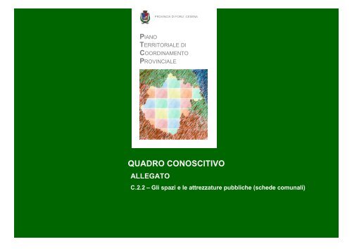 QUADRO CONOSCITIVO - Provincia di Forlì-Cesena