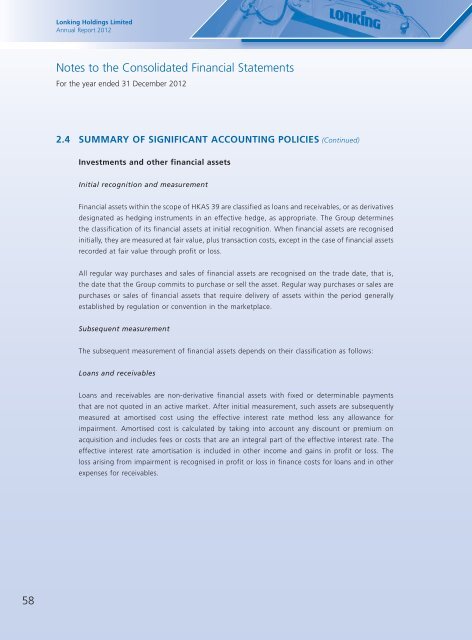 Annual Report 2012 - TodayIR.com