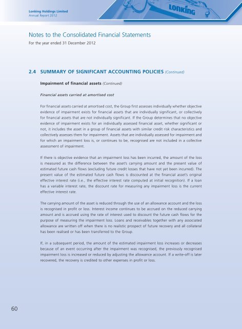 Annual Report 2012 - TodayIR.com