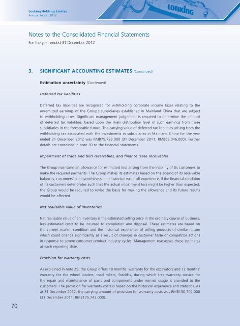 Annual Report 2012 - TodayIR.com