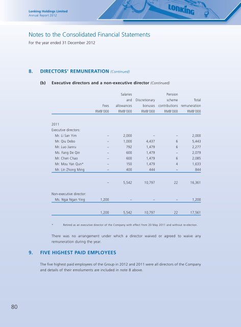 Annual Report 2012 - TodayIR.com