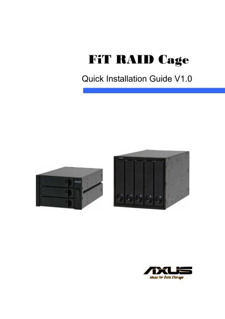 FiT RAID Subsystem - Axus