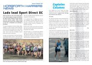 January 2007 - Horsforth Harriers