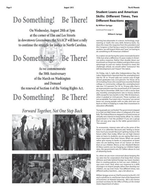  The AC Phoenix: More than a Newspaper, a Community Institution -- Issue No. 2002, August 2013