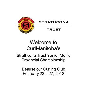 Welcome to CurlManitoba's - Manitoba Curling Association