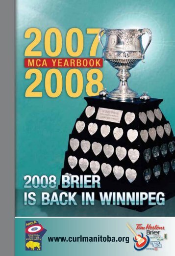 Full Yearbook - Manitoba Curling Association