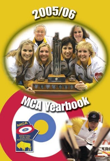 Table Of Contents - Manitoba Curling Association