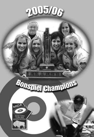 Bonspiels - Pages 70-116 - Manitoba Curling Association