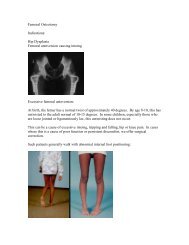 Femoral Osteotomy - CT-Ortho.com