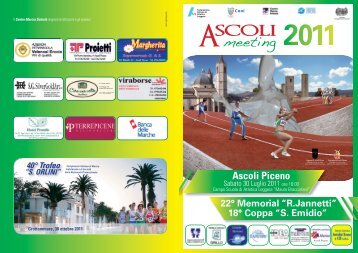 Programma pdf - ASA ASCOLI