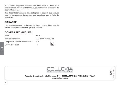 Tenacta Group spa - via Piemonte 5/11 - 24052 Azzano S ... - Collexia
