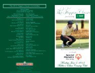 Download an invitation package - Special Olympics New Jersey