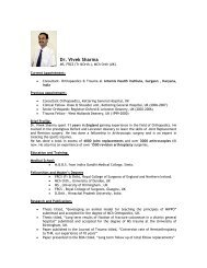 Profile Dr Vivek Sharma.pdf - Med Journeys