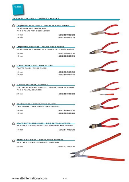 Zangen - AFT International GmbH