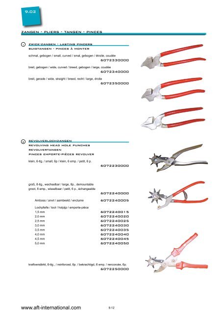 Zangen - AFT International GmbH