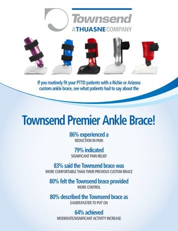 Townsend Premier Ankle Brace! - Townsend Design