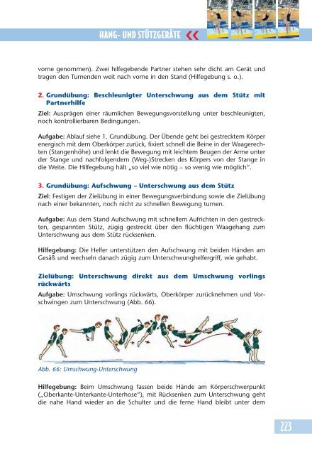 GerÃ¤tturnen fÃ¼r Fortgeschrittene - getugossau.ch