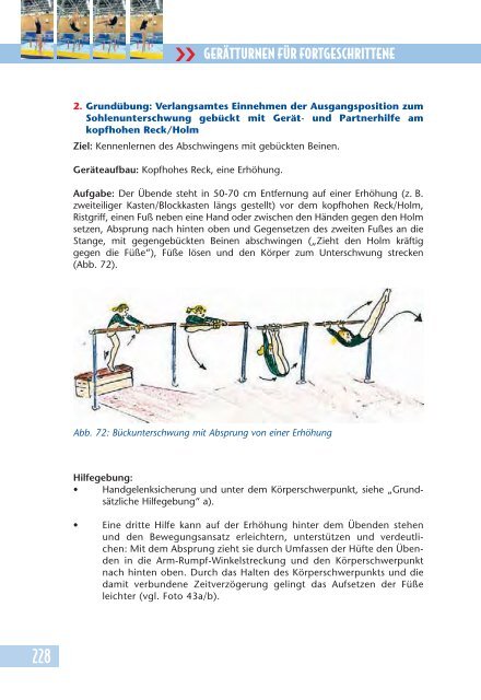 GerÃ¤tturnen fÃ¼r Fortgeschrittene - getugossau.ch