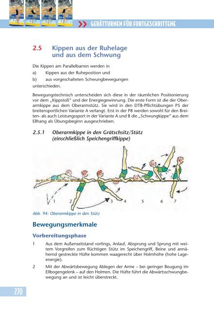 GerÃ¤tturnen fÃ¼r Fortgeschrittene - getugossau.ch