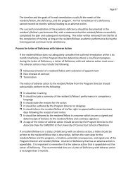 Primary Care Internal Medicine Residency And Fellowship Programs