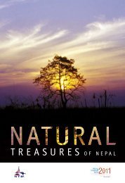 Natural Treasures of Nepal - Nepal Tourist Board