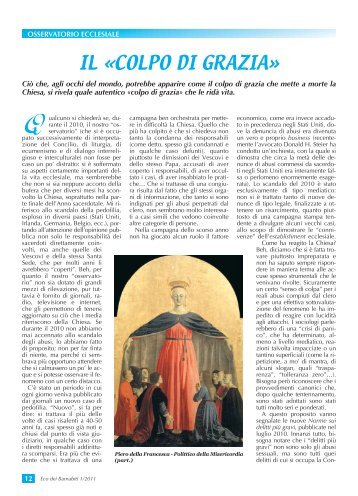 Osservatorio Ecclesiale 12-13 - Storicibarnabiti.it