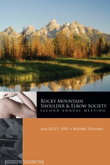 Rocky Mountain Shoulder & Elbow Society