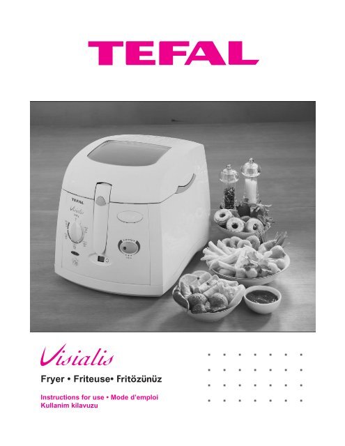 t fal magiclean deep fryer 1000 filter