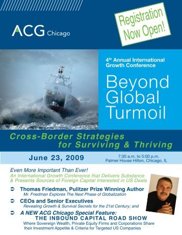 Beyond Global Turmoil - ACG Chicago