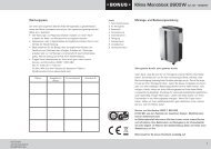 Klima Monoblock 2600 W - Klaas-Direktimport