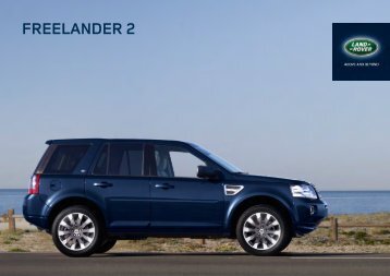 FREELANDER 2 - Marshall Land Rover Military Sales