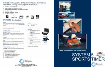 System 5 brochure.pdf - Colorado Time Systems