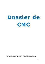 Dossier de CMC