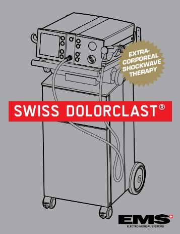 Swiss DolorClast Â® Brochure - Ortho Providers