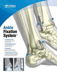 Ankle Fixation Systemâ¢ - Ortho Providers