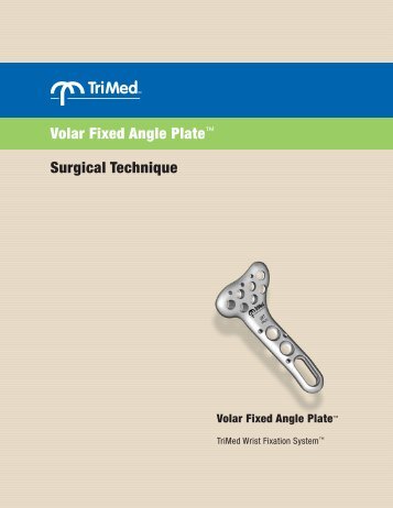 Surgical Technique PDF - Ortho Providers