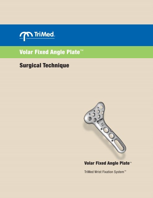 Surgical Technique PDF - Ortho Providers