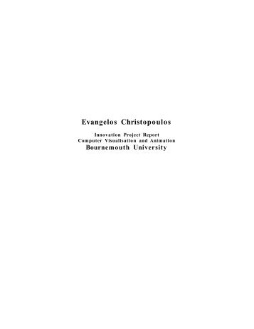 Evangelos Christopoulos - Bournemouth University