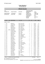 Rangliste Volksbiathlon - lenzerheide-timing.ch