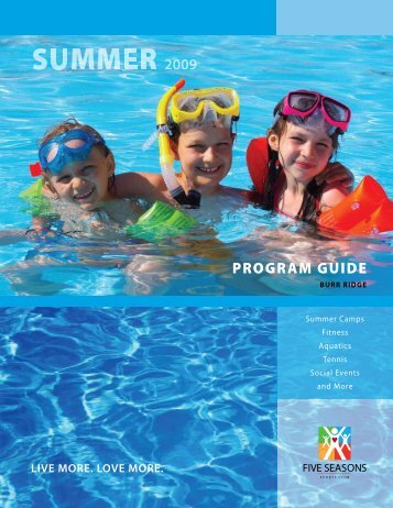 PROGRAM GUIDE - Five Seasons Sports Club