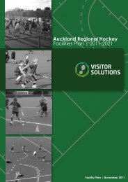 Regional_Hockey_Facilities_Plan - Auckland Hockey Association