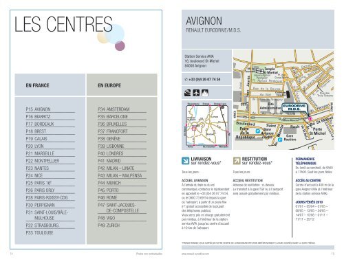 CARNET DE VOYAGE - Renault Canada
