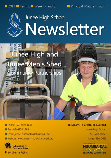 No 4 Newsletter - Junee High School